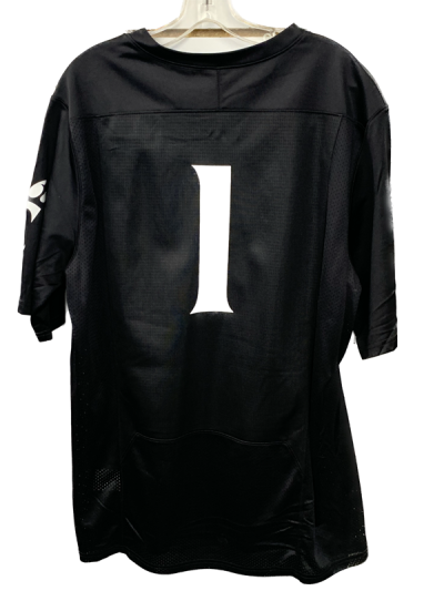 Univ Cincinnati Under Armour Football Jersey - Black #2